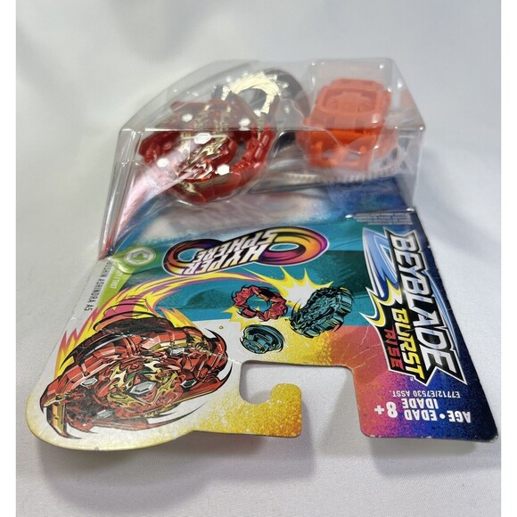 Beyblade E7712 Burst Rise Hypersphere Bushin Ashindra A5 Starter Pack NEW Sealed - Picture 3 of 10